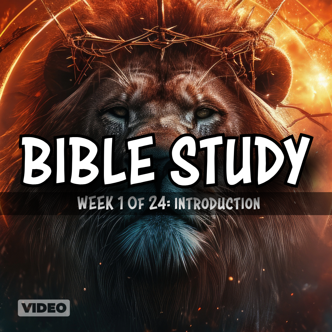 Bible Study: Week 1