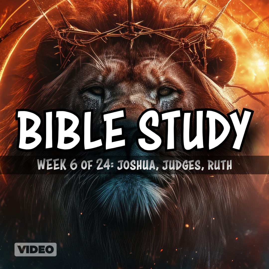 Bible Study: Week 6