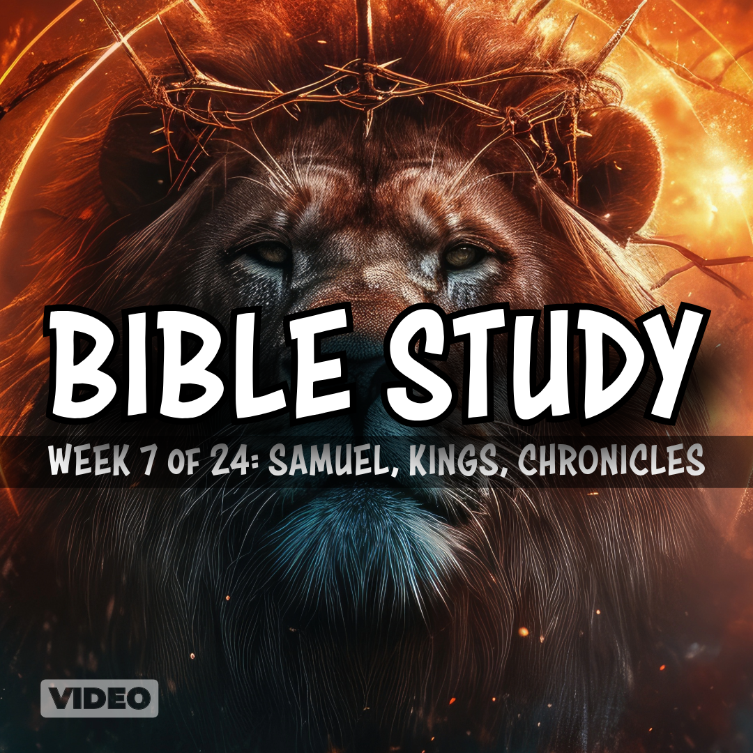 Bible Study: Week 7